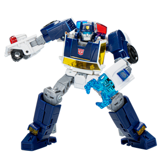 Transformers Legacy United Deluxe Class Rescue Bots Universe Autobot Chase