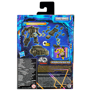 Transformers Legacy United Deluxe-Klasse Infernac Universe Magneous