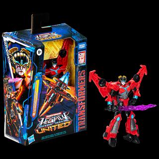 Transformers Legacy United Deluxe Class Cyberverse Universe Windblade