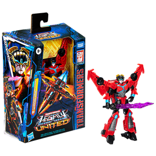 Transformers Legacy United Deluxe Class Cyberverse Universe Windblade