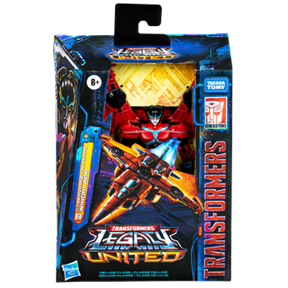 Transformers Legacy United Deluxe Class Cyberverse Universe Windblade