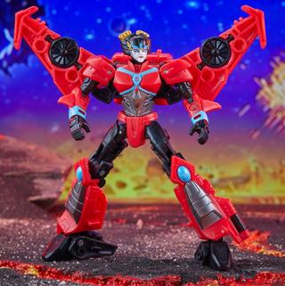 Transformers Legacy United, Deluxe Class, Windblade (universo Cyberverse)
