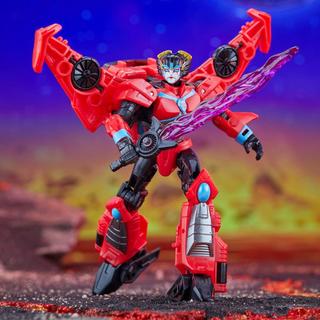 Transformers Legacy United, Deluxe Class, Windblade (universo Cyberverse)