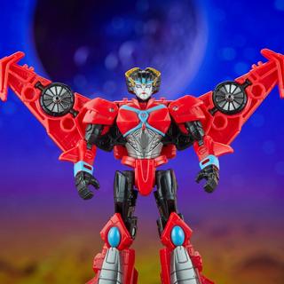 Transformers Legacy United, Deluxe Class, Windblade (universo Cyberverse)