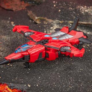 Transformers Legacy United, Deluxe Class, Windblade (universo Cyberverse)