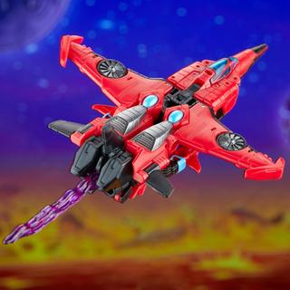 Transformers Legacy United, Deluxe Class, Windblade (universo Cyberverse)