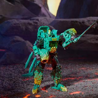 Transformers Legacy United Deluxe Class Infernac Universe Shard