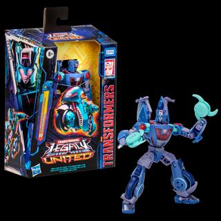 Transformers Legacy United Deluxe Class Cyberverse Universe Chromia