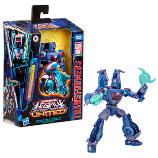 Transformers Legacy United Deluxe Class Cyberverse Universe Chromia