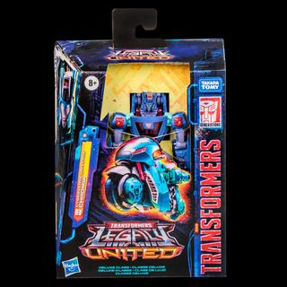Transformers Legacy United Deluxe Class Cyberverse Universe Chromia