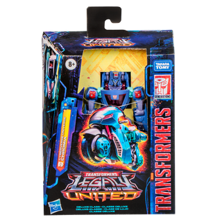 Transformers Legacy United Deluxe Class Cyberverse Universe Chromia