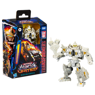 Transformers Legacy United Deluxe Class Infernac Universe Nucleous