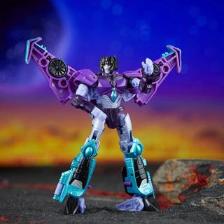 Transformers Legacy United Deluxe Class Cyberverse Universe Slipstream