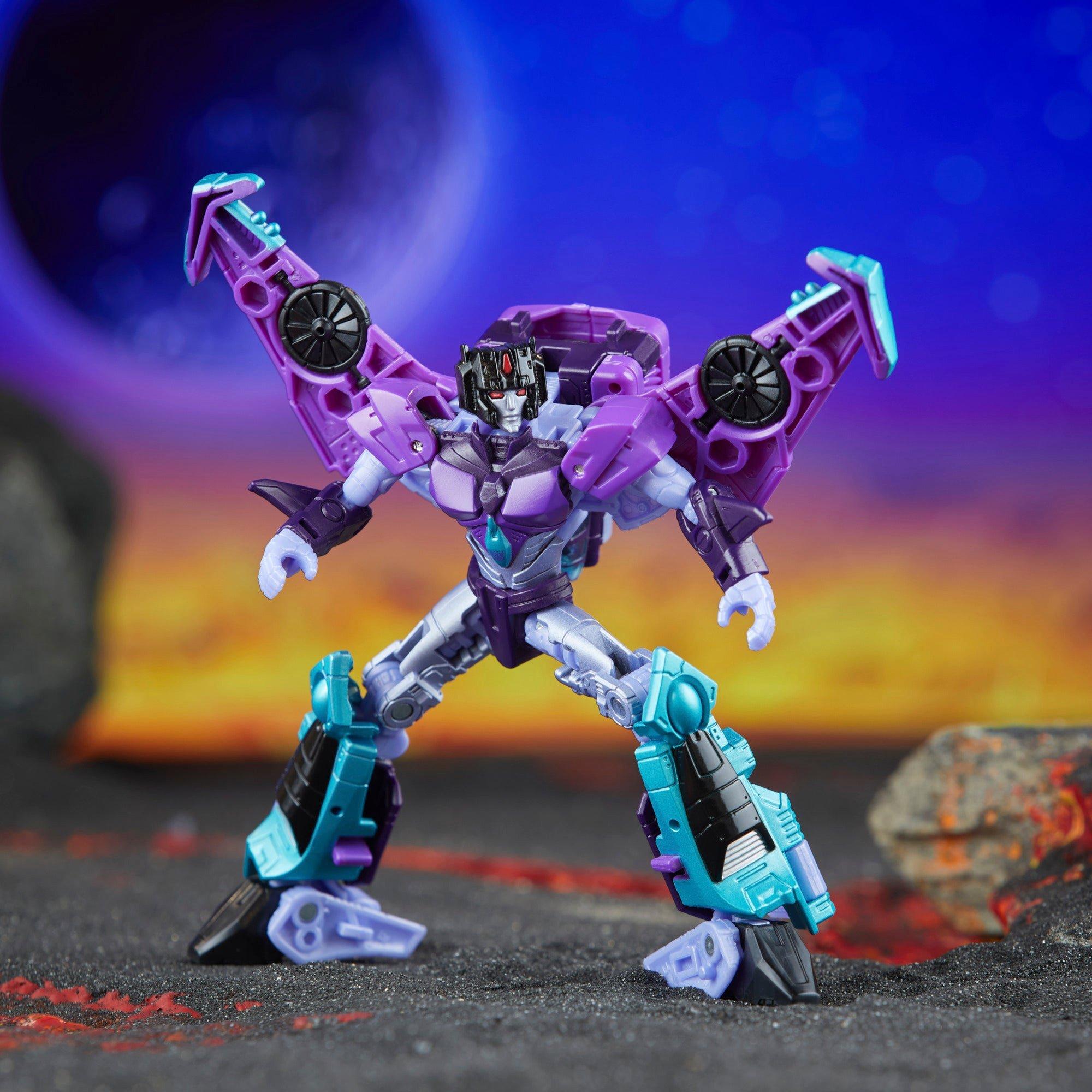 Transformers Legacy United Deluxe Class Cyberverse Universe Slipstream ...