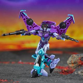Transformers Legacy United Deluxe Class Cyberverse Universe Slipstream