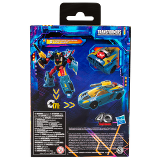 Transformers Legacy United Deluxe Class Cybertron Universe Hot Shot