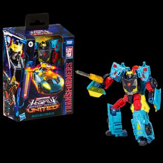 Transformers Legacy United Deluxe Class Cybertron Universe Hot Shot