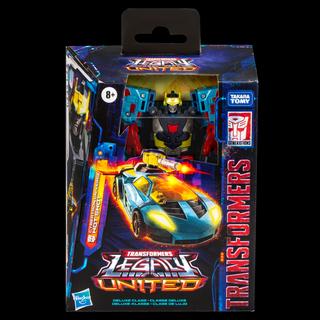 Transformers Legacy United Deluxe Class Cybertron Universe Hot Shot