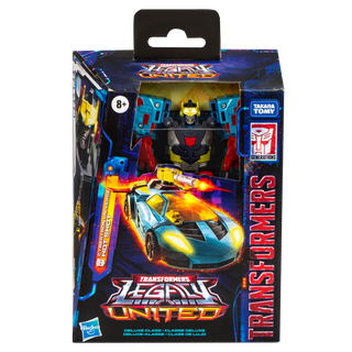 Transformers Legacy United Deluxe Class Cybertron Universe Hot Shot