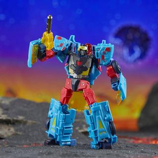 Transformers Legacy United Deluxe Class Cybertron Universe Hot Shot