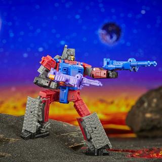 Transformers Legacy United Deluxe Class G1 Universe Quake