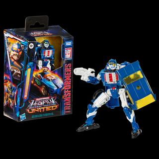 Transformers Legacy United Deluxe Class Robots in Disguise 2001 Universe Autobot Side Burn