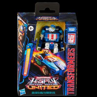 Transformers Legacy United Deluxe Class Robots in Disguise 2001 Universe Autobot Side Burn