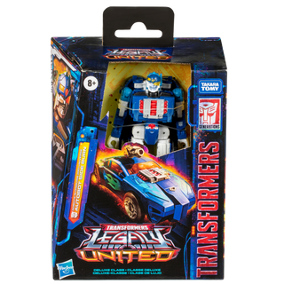 Transformers Legacy United Deluxe Class Robots in Disguise 2001 Universe Autobot Side Burn