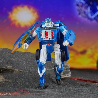 Transformers Legacy United, Deluxe Class, Robots in Disguise 2001 Universe Autobot Side Burn