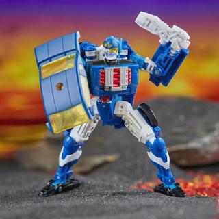 Transformers Legacy United Deluxe Class Robots in Disguise 2001 Universe Autobot Side Burn