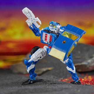 Transformers Legacy United Deluxe Class Robots in Disguise 2001 Universe Autobot Side Burn