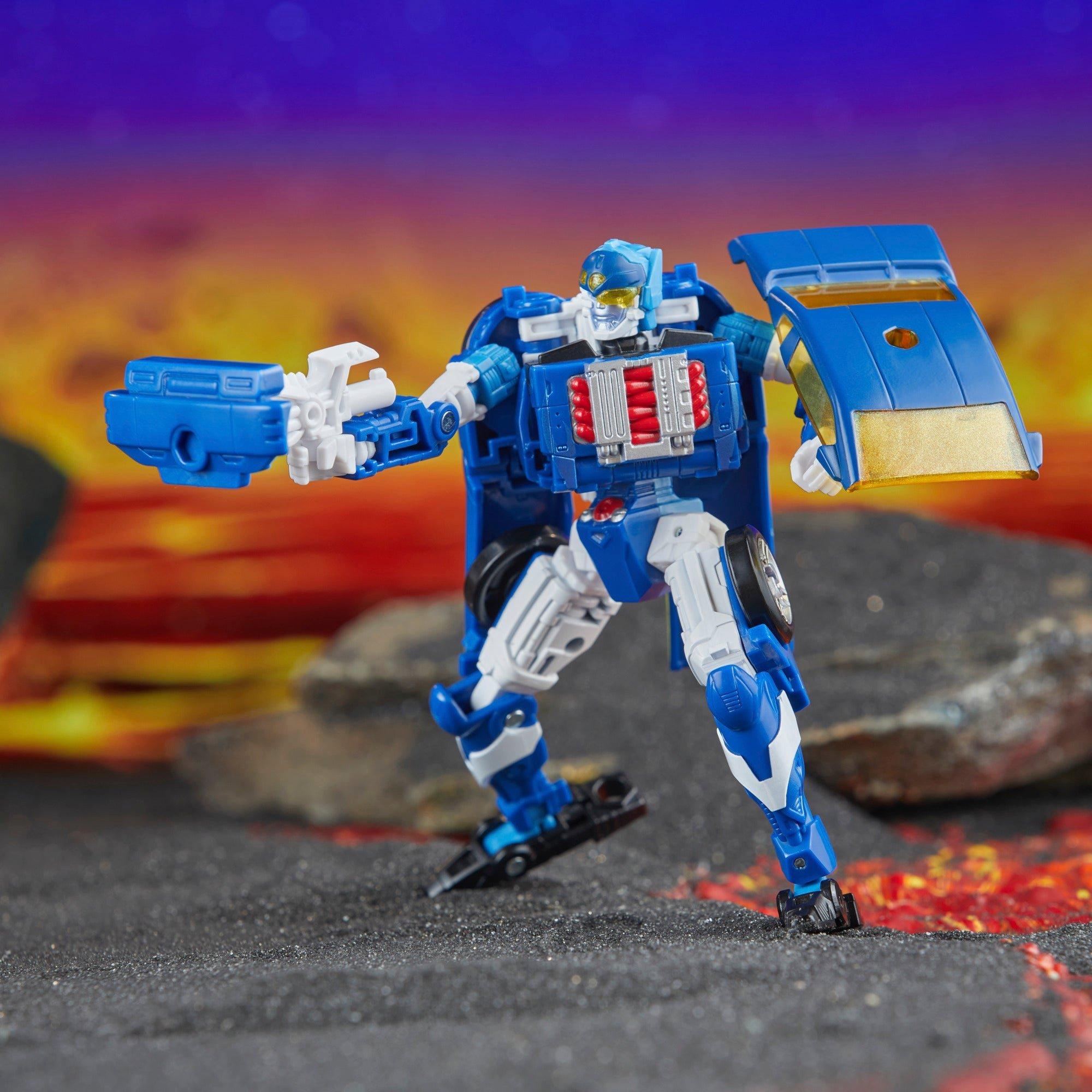 Transformers Generations - Legacy United - Deluxe Class Rescue Bots Un Autobot Chase