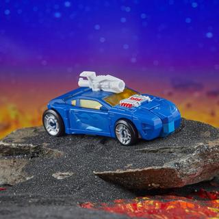 Transformers Legacy United Deluxe Class Robots in Disguise 2001 Universe Autobot Side Burn