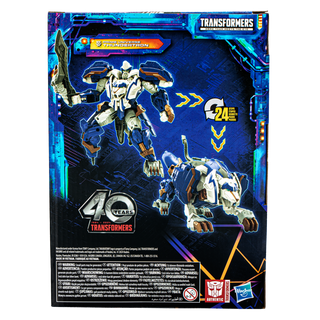 Transformers Legacy United Voyageur Prime Universe Thundertron