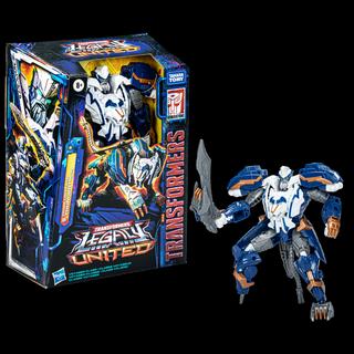 Transformers Legacy United Voyager Class Prime Universe Thundertron