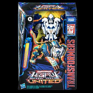 Transformers Legacy United Voyager Class Prime Universe Thundertron
