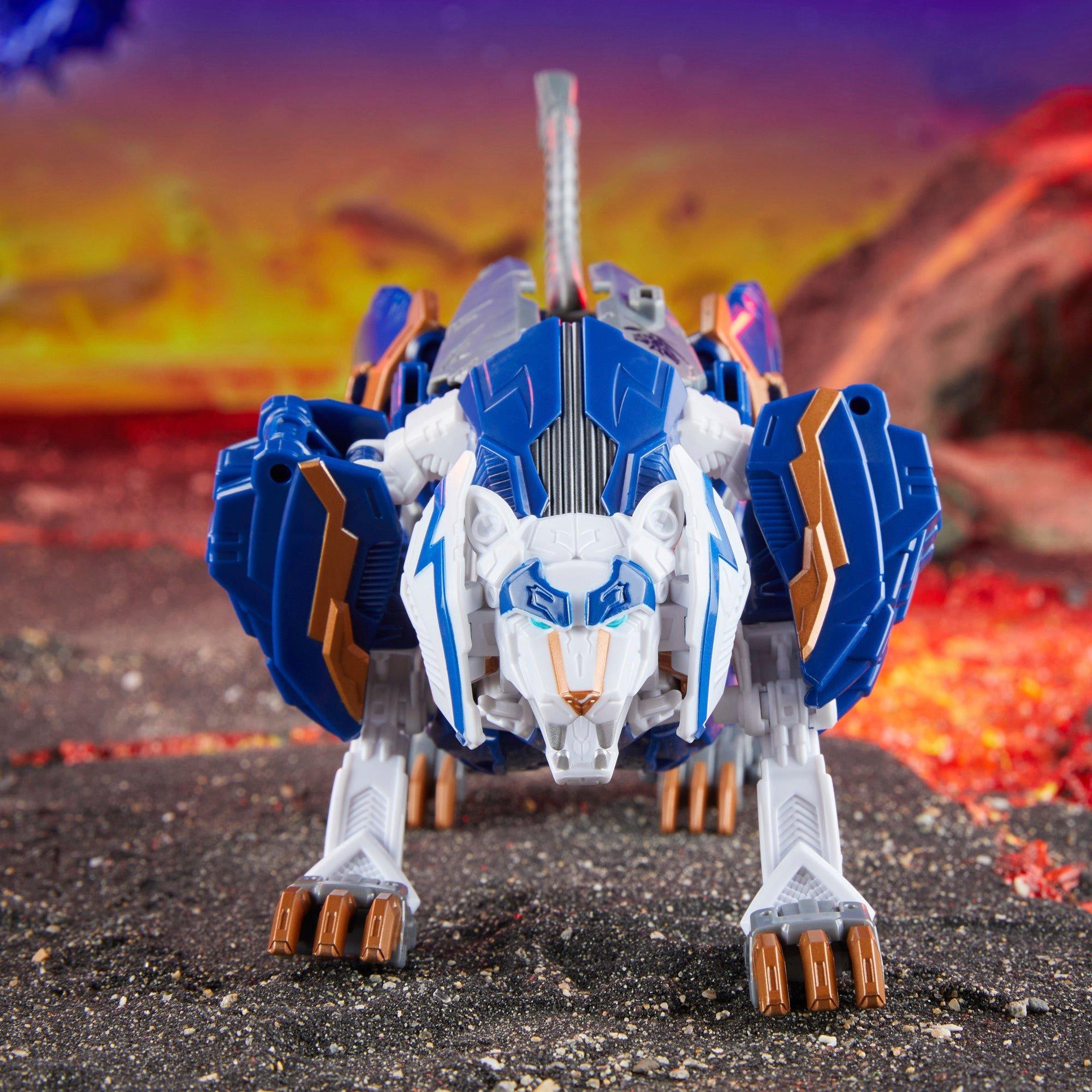 Transformers Legacy United, Voyager Class, Action Figure di Optimus