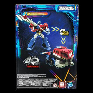 Transformers Legacy United Voyager Class Animated Universe Optimus Prime Figure