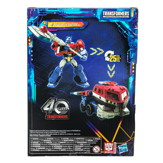 Transformers Legacy United Voyager Class Animated Universe Optimus Prime Figure