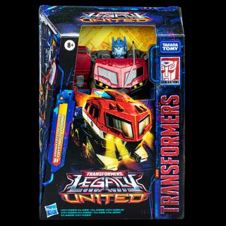 Transformers Legacy United Voyager Class Animated Universe Optimus Prime Figure