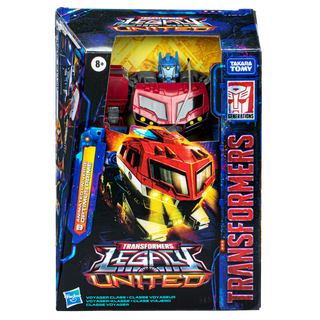 Transformers Legacy United Voyager Class Animated Universe Optimus Prime Figure