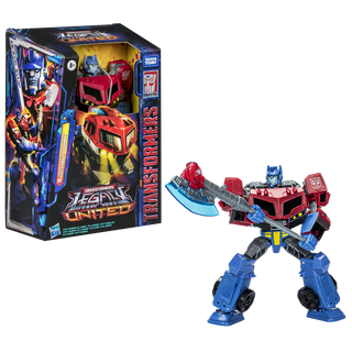 Transformers Legacy United Voyager Class Animated Universe
