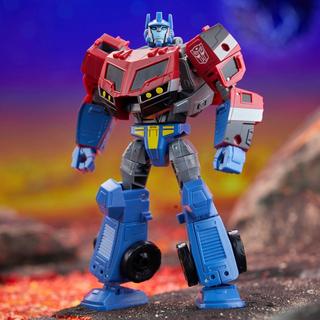 Transformers Legacy United Voyager Class Animated Universe Optimus Prime Figure