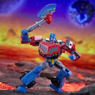 Transformers Legacy United Voyager Class Animated Universe Optimus Prime Figure
