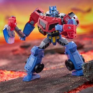 Transformers Legacy United Voyager Class Animated Universe Optimus Prime Figure