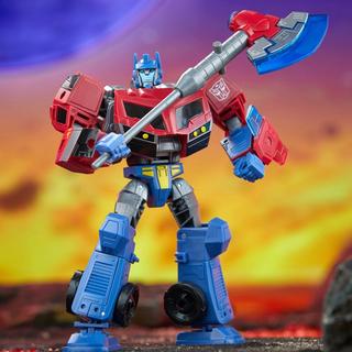 Transformers Legacy United Voyager Class Animated Universe Optimus Prime Figure