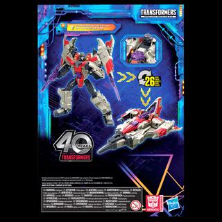 Transformers Legacy United Voyager Class Cybertron Universe Starscream