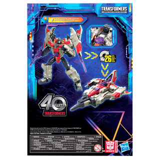 Transformers Legacy United Voyager Class Cybertron Universe Starscream