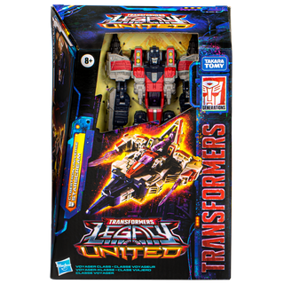 Transformers Legacy United Voyager Class Cybertron Universe Starscream