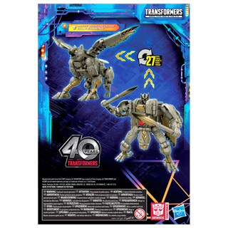 Transformers Legacy United Voyager Class Beast Wars Universe Silverbolt